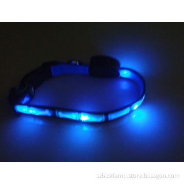 LED Dog Collar and Leash